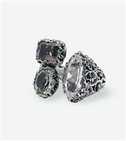Anello Maria e Luisa Jewels Donna in Argento Topazio AA0157
